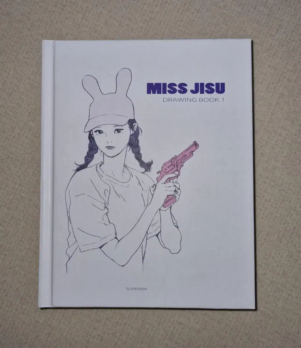 miss jisu 드로잉북 (반택포)